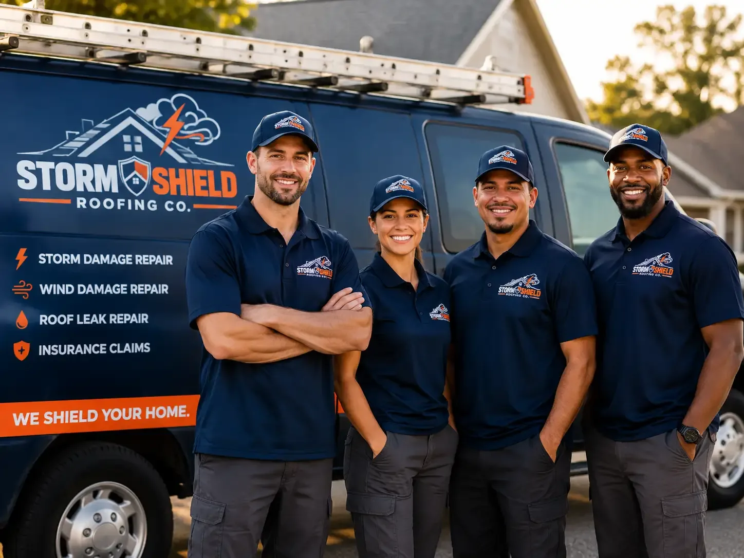 Storm Damage Roof Repair company in Mode, IL