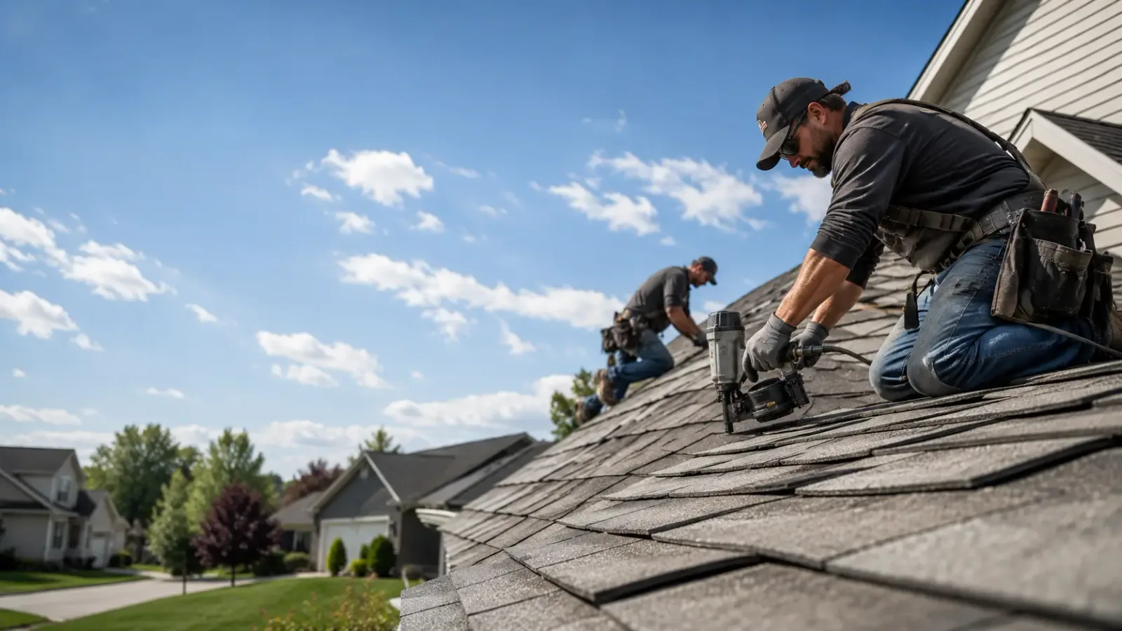 Storm Damage Roof Repair in Mode, IL near me